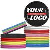 Aokizkdzsw 200 Up Personalized Plastic Poker Chips, Custom Double Sided Color Printing, Drink Chips with Your Photo, Text, Logo, Custom Tokens 9 Colors
