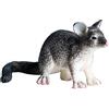 JOKFEICE Realistico Figure di Animali Opossum Figurine, Progetto di Scienza, Cake Topper, primi Giocattoli Educativi Di Compleanno Regalo Di Natale per I Bambini I Bambini di Età 3 4 5 (Nero)