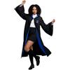 Funidelia Costume Ufficiale Corvonero Harry Potter per uomo e donna, Include: Tunica con stemma stampato, Taglia M - Tenuta per adulti per feste, Carnevale e Halloween