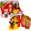 Giochi Preziosi Bing - Mini Playset Apribile Della Casetta Di Bing Composta Da 2 Stanze, Accessori E Con Personaggio Incluso, Per Bambini A Partire Dai 12 Mesi, Piccolo