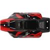 ANKROYU RC Carrozzerie, Telaio per carrozzeria telecomandato, Guscio di Ricambio per Auto RC, Guscio per Auto in PVC RC, Telaio per carrozzeria per Auto RC (Rosso)