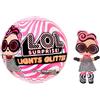 L.O.L. Surprise! LOL Surprise Bambole alla Moda da Collezione, Con 8 Sorprese, Mode e Accessori, Include Luci Nere, Bambola Luci Scintillanti