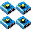 SENRISE 4PCS ESC Servo Tester, Motor Servo Tester, 3CH 4.8-6V CCPM Consistency Master Checker, RC Motor Servo Tester, CCMP Master Speed Controller Controllo Regolazione Sterzo Tester