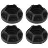 VGEBY 4 pezzi ruota esagonale, ruota RC ruota esagonale mozzi adattatore adatto per SCX10 1/10 RC Crawler 1.9 2.2 ruota (11mm) modello accessori auto modello giocattolo