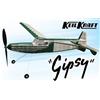 Vintage Model Co. Gipsy: KeilKraft Rubber Powered Balsa Wood Model Plane Kit Wingspan 1016mm