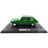 OPO 10 - Auto 1:43 Norev Compatibile con Renault 16 (R16) 1965 Verde (R950)