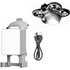 OURHZTB Kit 2 in 1 carrello di atterraggio con luce a LED per DJI Neo Drone, carrello di atterraggio per volo notturno, gambe estese, cavalletto di sollevamento e protezione ammortizzante