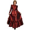 My Other Me Me Saloon Wild West costume, colore rosso (206039)