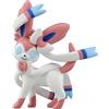 TOMY Takara Tomy Pokemon Moncolle Sylveon - Figure Giocattolo Pokemon, Adatto ai Bambini di 4 Anni in Su, Certificato ST Mark