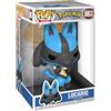 Funko POP! Jumbo: Pokemon - Lucario - Figura in Vinile da Collezione - Idea Regalo - Merchandising Ufficiale - Giocattoli per Bambini e Adulti - Video Games Fans - Figura per i Collezionisti