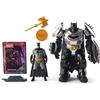 Spin Master DC Comics, Action figure di Batman Metal Force, 15,2 cm con mini figura da 10,2 cm, blaster e armatura integrati, giocattoli per bambini per ragazzi e ragazze dai 4 anni in su