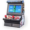 gaeruite 8-Bit 4,3 Pollici Mini Console di Gioco Arcade Classica Senza Fili, 2 Persone Che Giocano a Mano Macchina da Gioco Arcade per Bambini, Amici