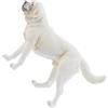 BRIGHTFUFU Statua Cane San Bernardo Realistico 1 Pz in Plastica