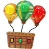 blloocod Accessori per Busy Board Fai da Te - 10 Pezzi Giocattoli Montessori per Bambini 1-3 Anni - Materiali Sicuri Legno e Plastica- Palloncino