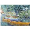 MyPuzzle.com Vincent Van Gogh's Bank of The Oise at Auvers (1890) - Puzzle Premium 1000 pezzi - MyPuzzle collezione speciale di Æpyornis