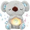 UrbanHomes Relief Peluche Pupazzo Respirante Koala Peluche Dormire Relief Koala per Baby Sound Regali