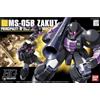 BANDAI SPIRITS Bandai Gundam HGUC 1/144 MS-05B Zaku 1 Model Kit