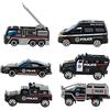 TOPINCN Modello di Simulazione Automatica del Modello Automatico (Una serie speciale della polizia)