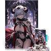 AITEXI Puzzle 2000 pezzi per adolescenti Regina dei demoni degli anime Giocattoli da gioco per regalo di famiglia Regalo per i compleanni 70x100cm