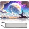 MPLR BOARD GAME MTG Playmat - Gioco da tavolo con custodia impermeabile, bordi cuciti, ideale per gli appassionati di giochi di carte TCG Playmat Mouse Pad MTG Tappetini da gioco con zone (Original Playmat) (MTG 30