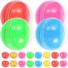 HOLIDYOYO Capsule Per Distributori Automatici - Capsule Rotonde Da 38 Mm Per Macchinette Gumball Capsule Giocattolo Vuote Da 50 Pezzi Capsule Per Macchinette A Premi In Plastica Piccoli