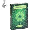Generico TANIS LENORMAND - Pocket Edition, cartoncino, ideale per principianti, include carte e collana