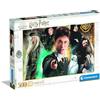 Clementoni Harry Potter-Puzzle Adulti 500 Pezzi, Made in Italy, Multicolore, 543 gr, 35083