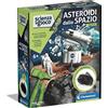 Clementoni - 19284 - Scienza e Gioco Lab - Asteroidi dallo Spazio - Kit di Lancio - asteroide da Scavare, playset Shuttle con Astronauta, Laboratorio scientifico 6 Anni, Spazio, Made in Italy
