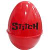 Generico Pasqualone Uovo Sorpresa Maxi Contenitore a Tema STITCH - Idea Regalo Pasqua per Fan di STITCH - Include Sempre PELUCHE STITCH ORIGINALE, Giocattoli, Cancelleria e Accessori Ispirati a Stitch