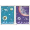 Prophila Collection Vietnam 448U-449U (Completa Edizione) 1966 Moon Landing di Luna 9 (Francobolli per i Collezionisti) Spazio