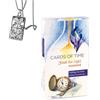Generico Carte del tempo: Trova il momento giusto Oracolo - Pocket Edition, Cardstock, ideale per i principianti, include carte e collana