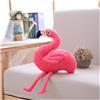 KUKUShining Peluche di fenicottero rosa, morbido e carino giocattolo di peluche perfetto for la cameretta dei bambini regali for baby shower a tema fenicottero(40cm/15.7in)