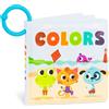 B. Toys - Libri di Tub Time - Colori - Libro del Bagno per Bambini - Libro educativo per Bambini - 6 Mesi +