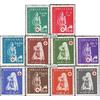 Prophila Collection Croazia 118-127 (Completa Edizione) MNH ** MNH 1943 Rosso Cross (Francobolli per i Collezionisti) Croce Rossa