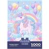 FELASBUID Cute Unicorn Puzzle Impossible 1000 Pezzi Interesting Decorazione Per La Casa. Rilassamento E Intelligence Per Adulti E Ragazzi Da 14 Anni 38x26cm/1000pcs