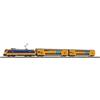 Piko S-Set E-Lok - Treno passeggeri con 2 carrelli a due piani NS A-Binario & B V