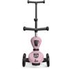 Mainely Scoot and Ride - Highwaykick 1 Push & Go Wildberry - 2 in 1 con seduta e barra di spinta - altezza regolabile - per bambini da 1 a 5 anni - personalizzato con nome