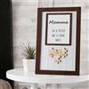 Smile lab Targa Puzzle Personalizzata con 1-6 Nomi in Legno Regalo Festa della Mamma Puzzle Personalizzato Mamma Sei il Pezzo che ci Tiene Insieme Idee Regalo Donna Compleanno Anniversario (Stile02)