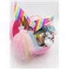 Jolly gift toy Uovo di Pasqua Unicorno Bambina 40 cm con 5 Sorprese Garantite - Zaino Asilo, Costume Ali e Gonna 4-6 Anni, Gioco Unicorno con Cucciolo 15 cm - Pasqualone Rosa Senza Cioccolato Pasqua 2026