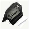 EPTNNASO Telaio antipolvere roccia sporco neve foglie Resist Guard copertura nera per Arrma 1/10 Vorteks