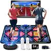 HSAHL Tappeto da Ballo elettronico con Fotocamera, Scheda di Memoria da 64 GB, Include 1030 Giochi, 81 Video Musicali e 700 Canzoni, Un Regalo di Lusso per Ragazzi o Ragazze, Adatto alla Televisione