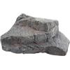 Ysyqkn Rocce Artificiali per Paesaggio, Ornamento da Giardino, Accessorio Leggero per Oggetti di Scena Fotografici, Ornamento Grigio Irregolare, Decorazione, 33x22x21cm
