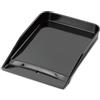 Weber plancha Deluxe per Spirit Serie 300 e SmokeFire Ex/EPX / EX6 / EPX6 / Ampia Superficie in ghisa per distribuzione Uniforme del Calore - Nero (7579)