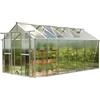 GFP Serra Saph 7 telaio in alluminio 259 x 449 cm, lastre a doppia parete di 8 mm