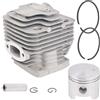 Latuwa Kit pistone cilindro da 38 mm A130-000630 P021-006802 Sostituzione per decespugliatore Echo SRM-330ES