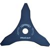 topolenashop Lama per Decespugliatore a 3 Denti Ø255 mm - Disco di Ricambio in Acciaio con Foro Centrale 25,4 mm per Taglio Erba e Sterpaglie - 07853