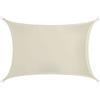 AMANKA UPF50+ Tenda da Sole UV - 2x3 Rettangolo Poliestere Idrorepellente - Vela Protezione Solare