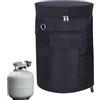Generico Copertura Serbatoio Propano | Coperture Esterne per Bombole,Accessori Cucina da Esterno per Campeggio Trekking Barbecue Picnic Familiare Magazzino