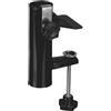 Generic Supporto per ombrellone in Metallo Resistente, Supporto per ombrellone in Ferro, Regolabile Forte Universale, di Recinzione Sicuro per Esterni, Supporto per Patio e Cortile, Accessorio