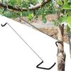 mefocou 10 distanziatori per Rami per Alberi da frutto, estrattore di Rami da 35,6 cm, Filo di Ferro Avvolto in Gomma Non danneggia i Rami, Strumento per Piegare Rami ad Angolo Aperto